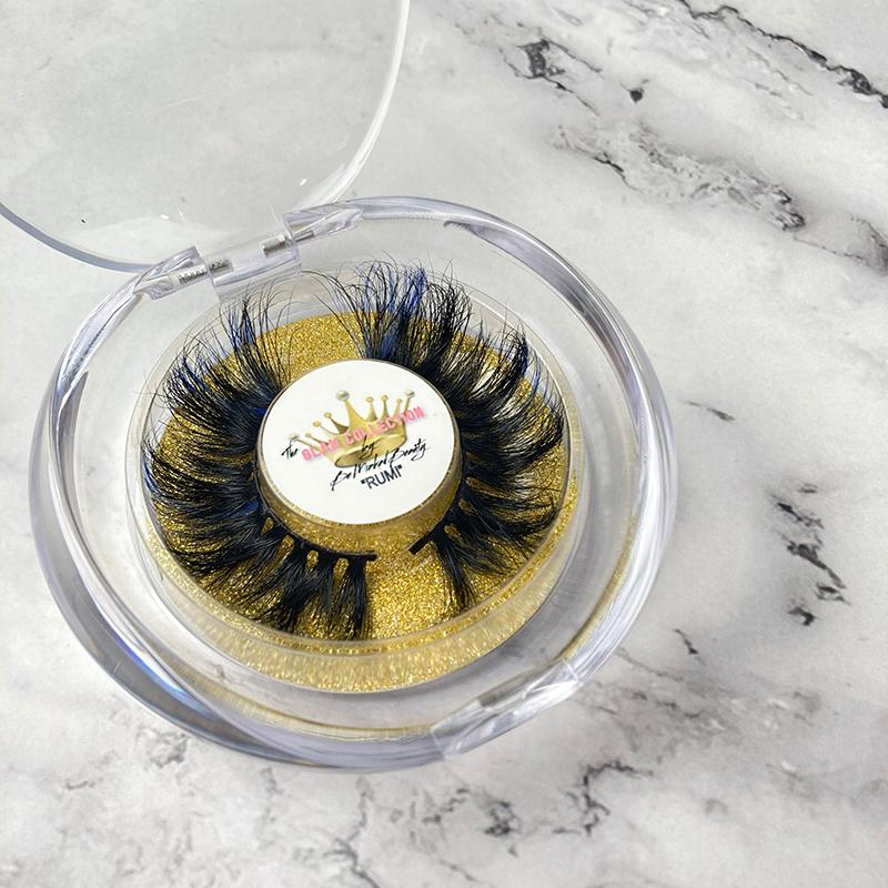 "Rumi" Two-Toned Mink